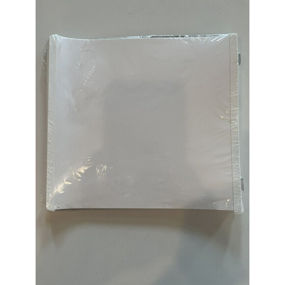 Creative Memories 2004 7 x 7 Scrapbook Pages 12 Sheets/24 Pages White New - Picture 2 of 3